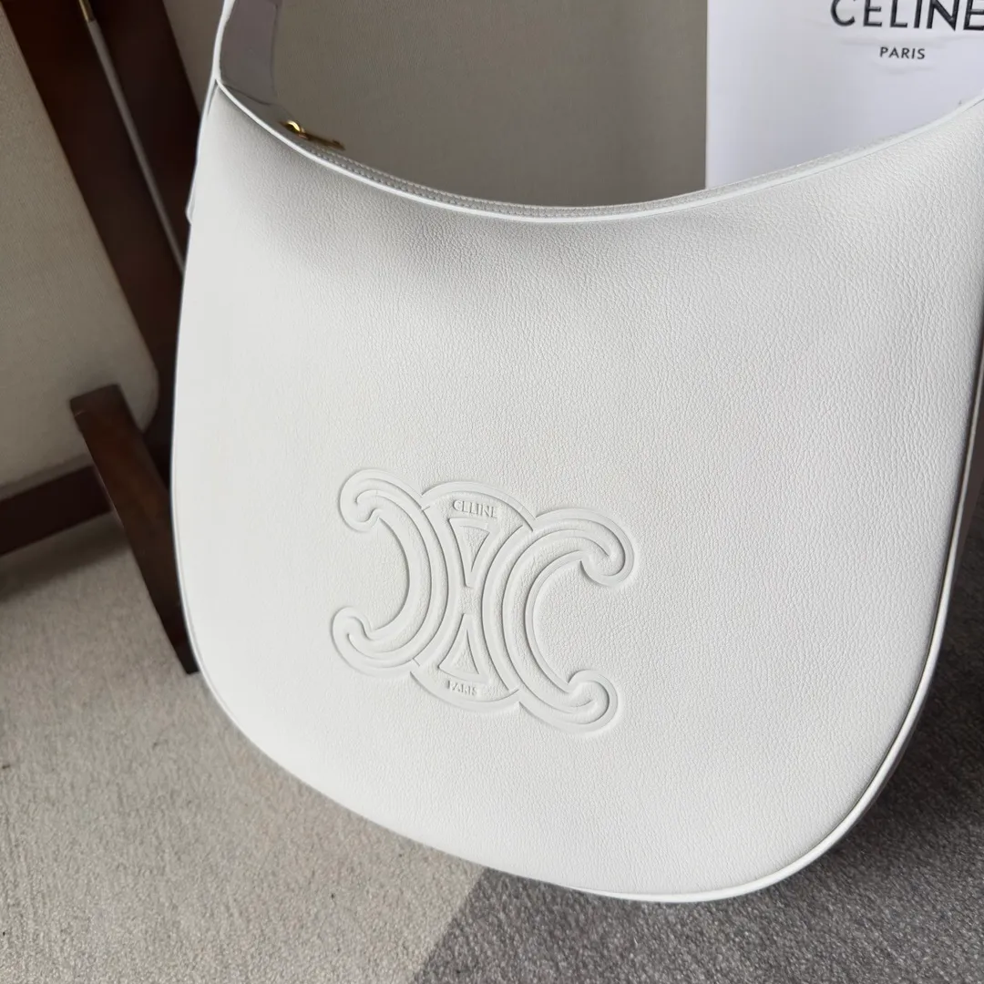 All Categories Official Website "Brand Women's Bags" Women's Bags 💙 Celine 2025 New Celine Underarm Bag