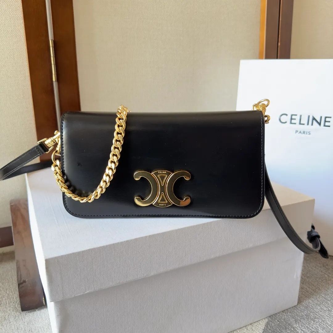 All Categories Official Website "Brand Women's Bags" Women's Bags 💙 Celine 2025 New Celine Crossbody Bag