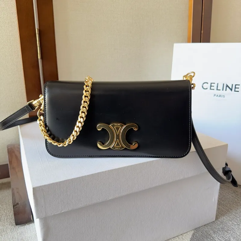 All Categories Official Website "Brand Women's Bags" Women's Bags 💙 Celine 2025 New Celine Crossbody Bag