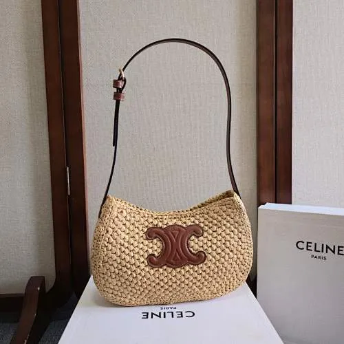 All Categories Official Website "Brand Women's Bags" Women's Bags 💙 Celine 2025 New Celine Underarm Bag