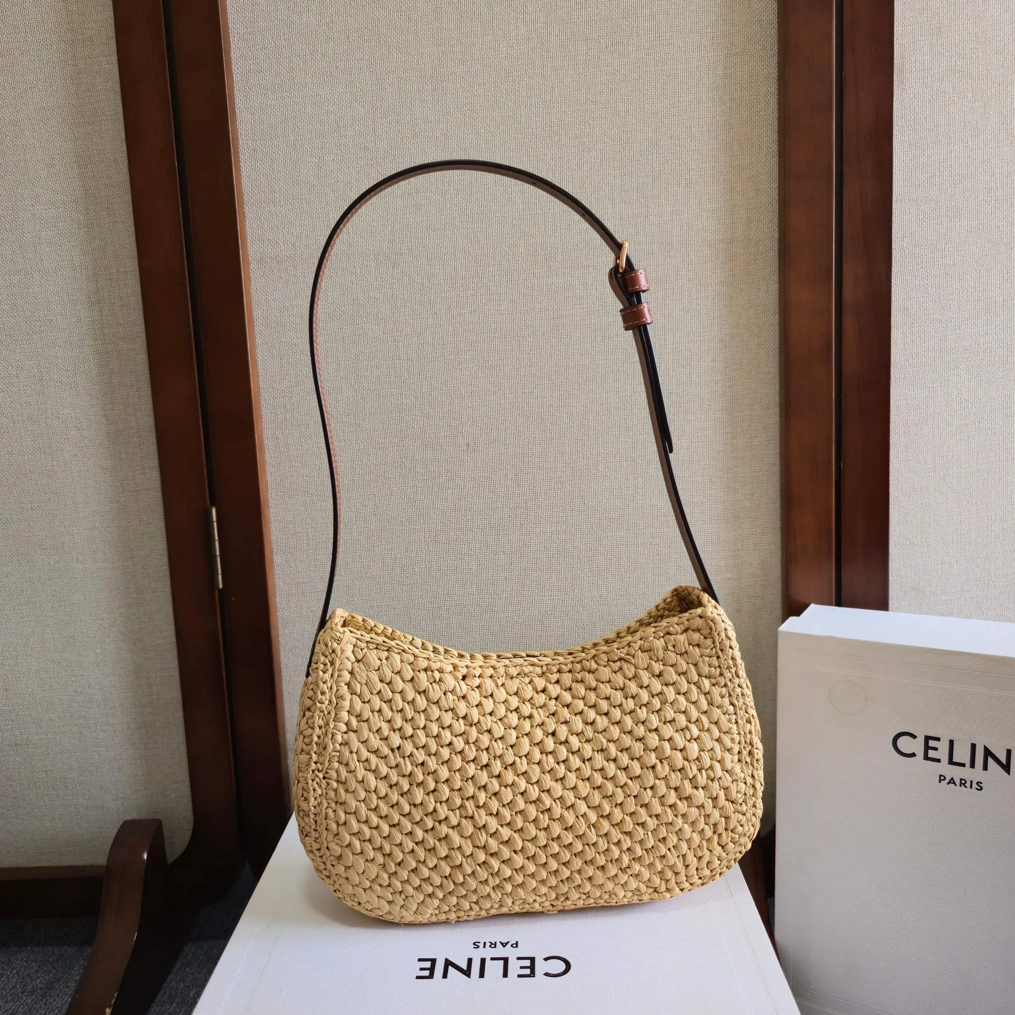 All Categories Official Website "Brand Women's Bags" Women's Bags 💙 Celine 2025 New Celine Underarm Bag
