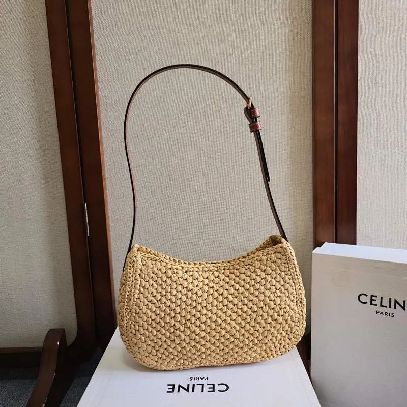 All Categories Official Website "Brand Women's Bags" Women's Bags 💙 Celine 2025 New Celine Underarm Bag