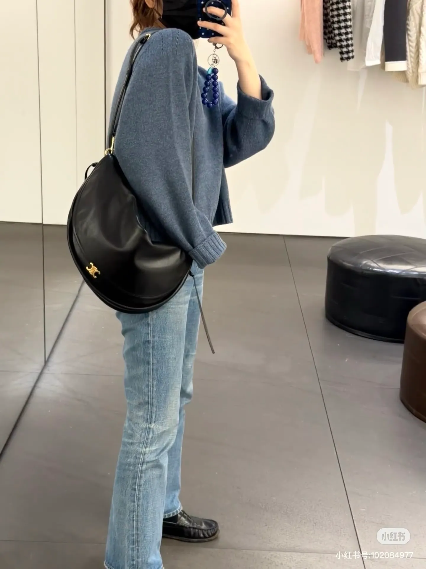 All categories Celine women's bags (Celine) Celine original order 124142