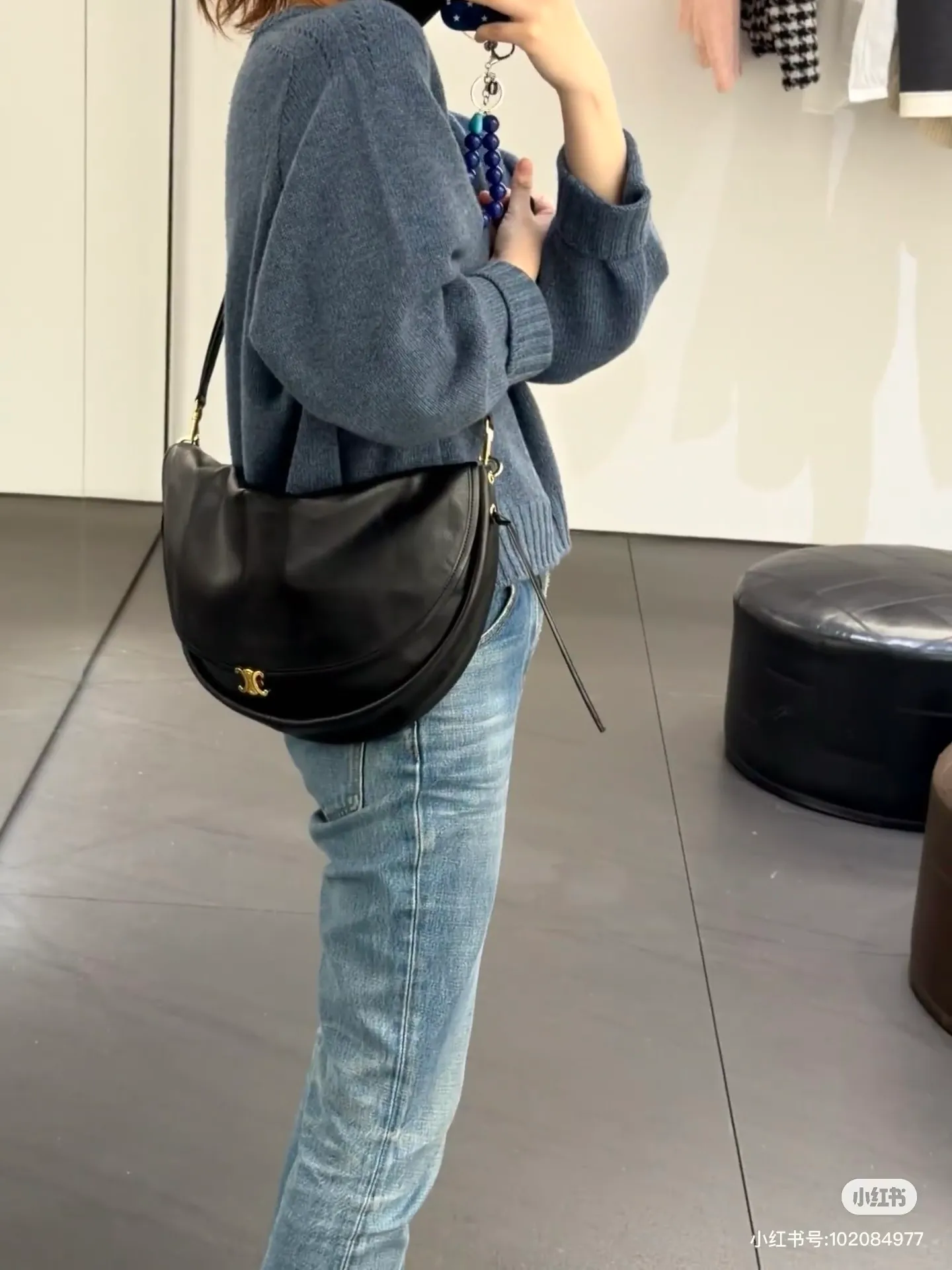All categories Celine women's bags (Celine) Celine original order 124142