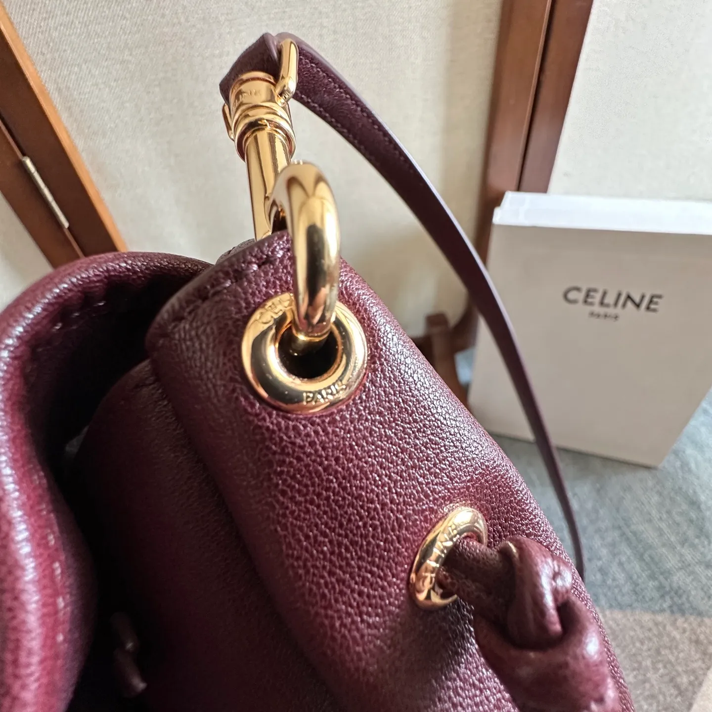 All categories Celine women's bags (Celine) Celine original order 124142