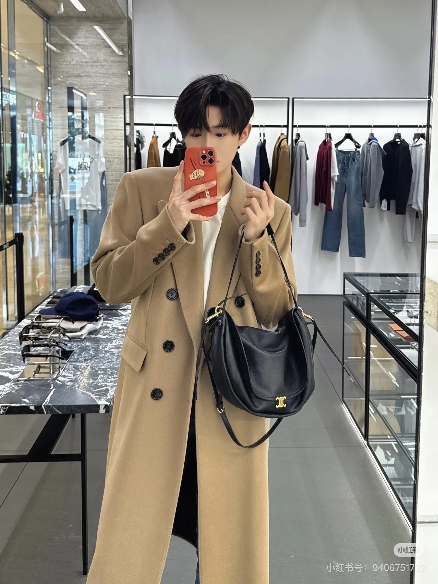 All categories Celine women's bags (Celine) Celine original order 124142