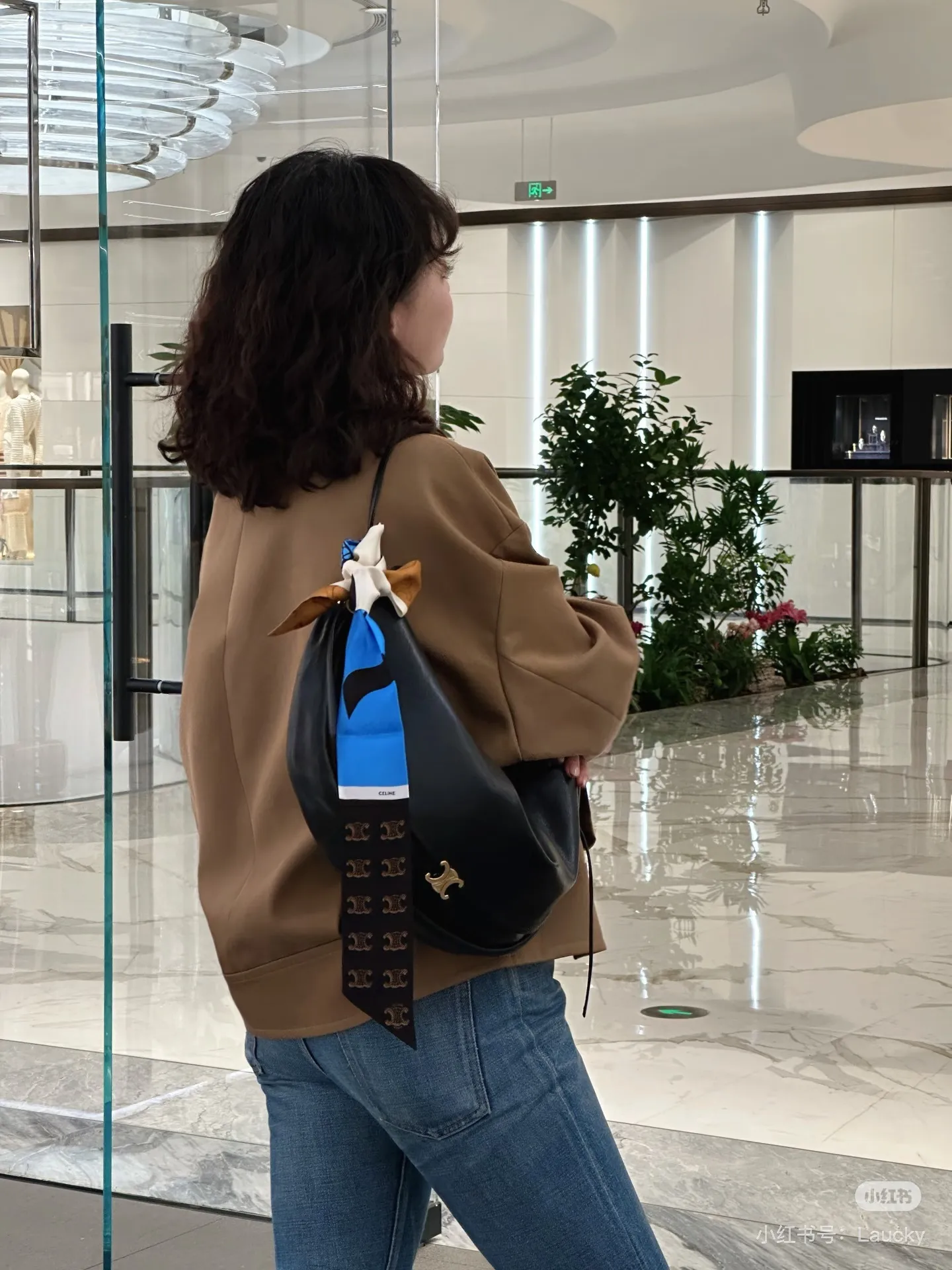 All categories Celine women's bags (Celine) Celine original order 124142