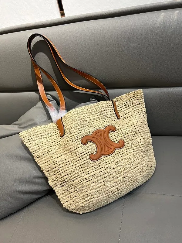 All Categories Official Website "Brand Women's Bags" Women's Bags 💙 Celine 2026 Official Website Celine Straw Bags