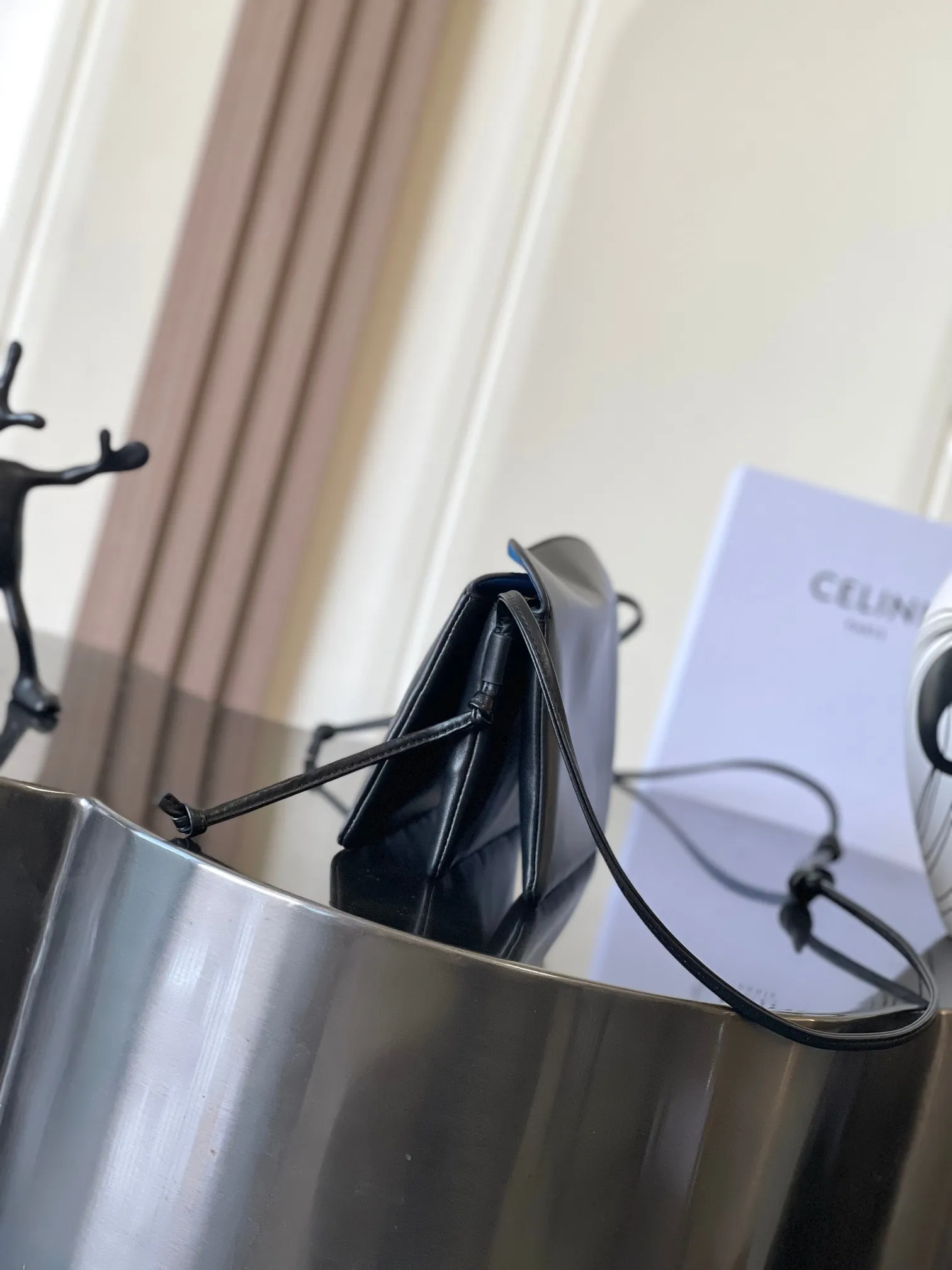 All Categories Official Website "Brand Women's Bags" Women's Bags 💙 Celine 2026 Official Website Celine TRIO FLAP Handbags Mini Handbags