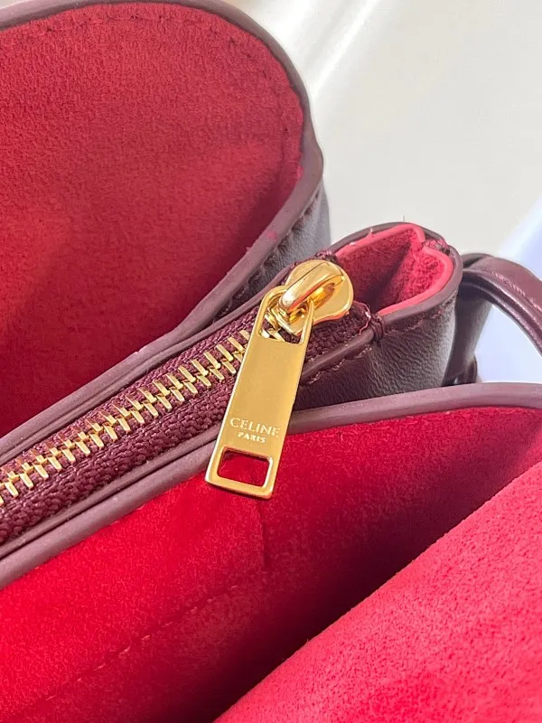 All Categories Official Website "Brand Women's Bags" Women's Bags 💙 Celine 2026 Official Website Celine TRIO FLAP Handbags Mini Handbags
