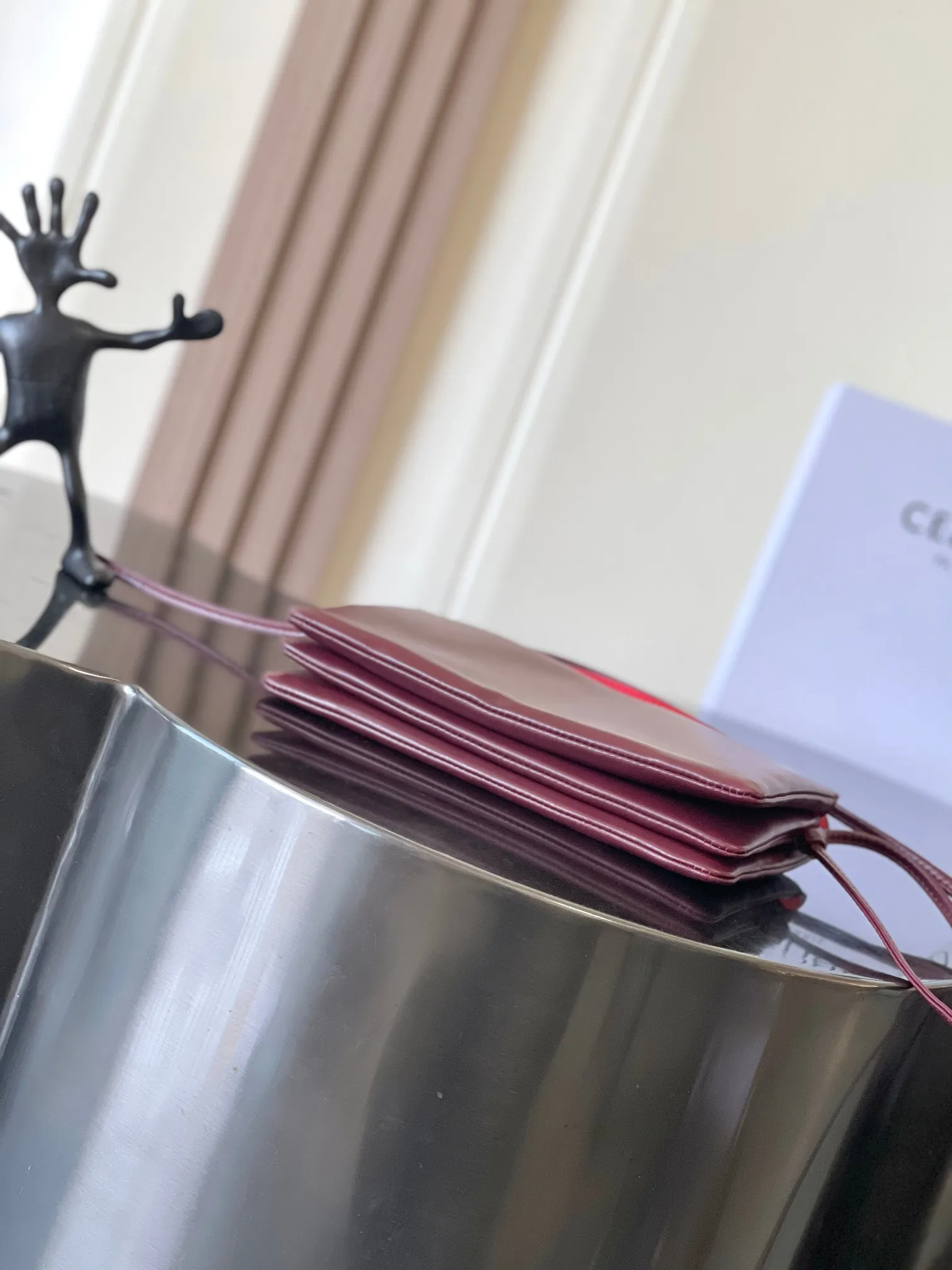 All Categories Official Website "Brand Women's Bags" Women's Bags 💙 Celine 2026 Official Website Celine TRIO FLAP Handbags Mini Handbags