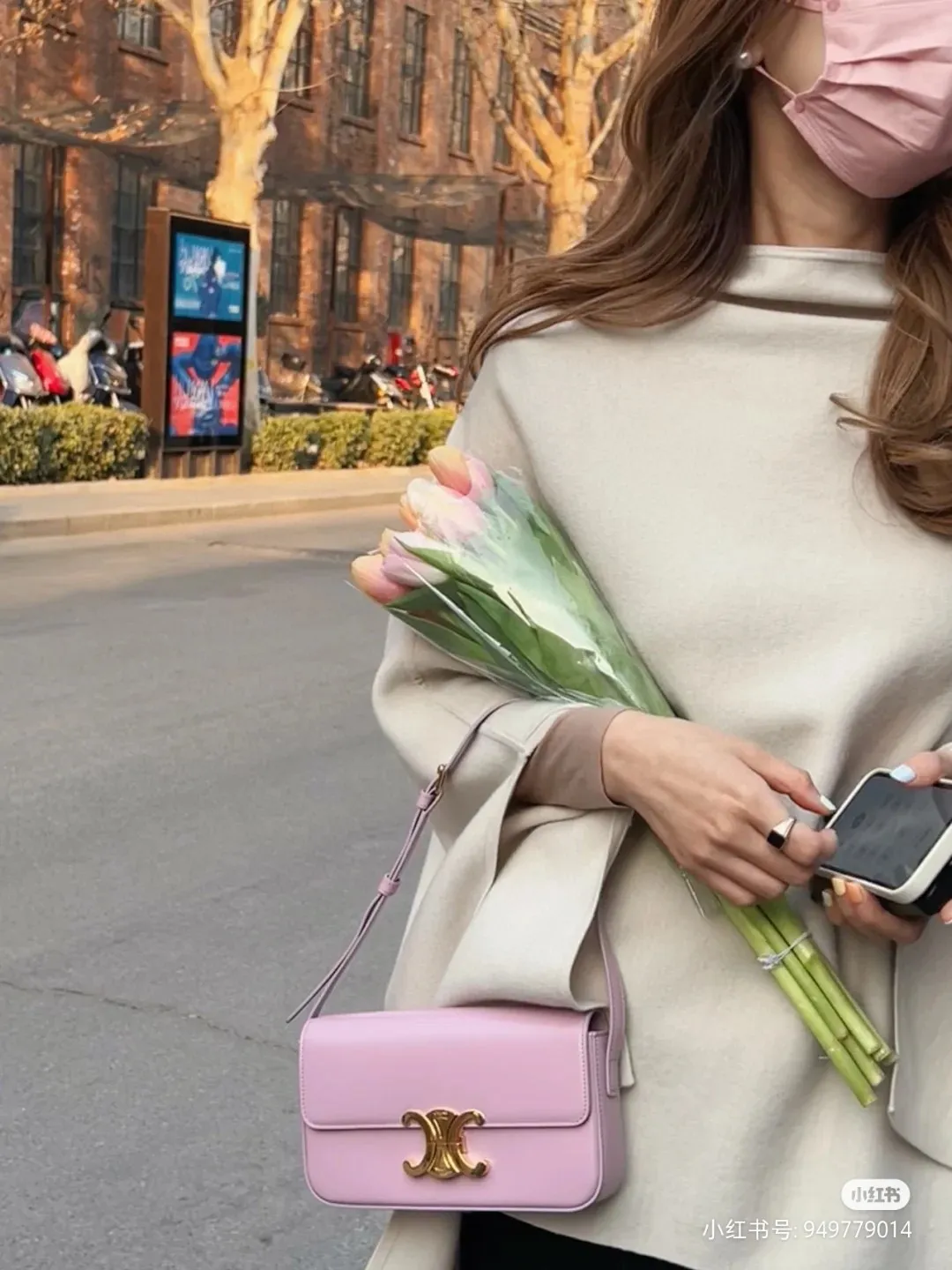 2023 new color, unique and sweet cherry blossom pink😘