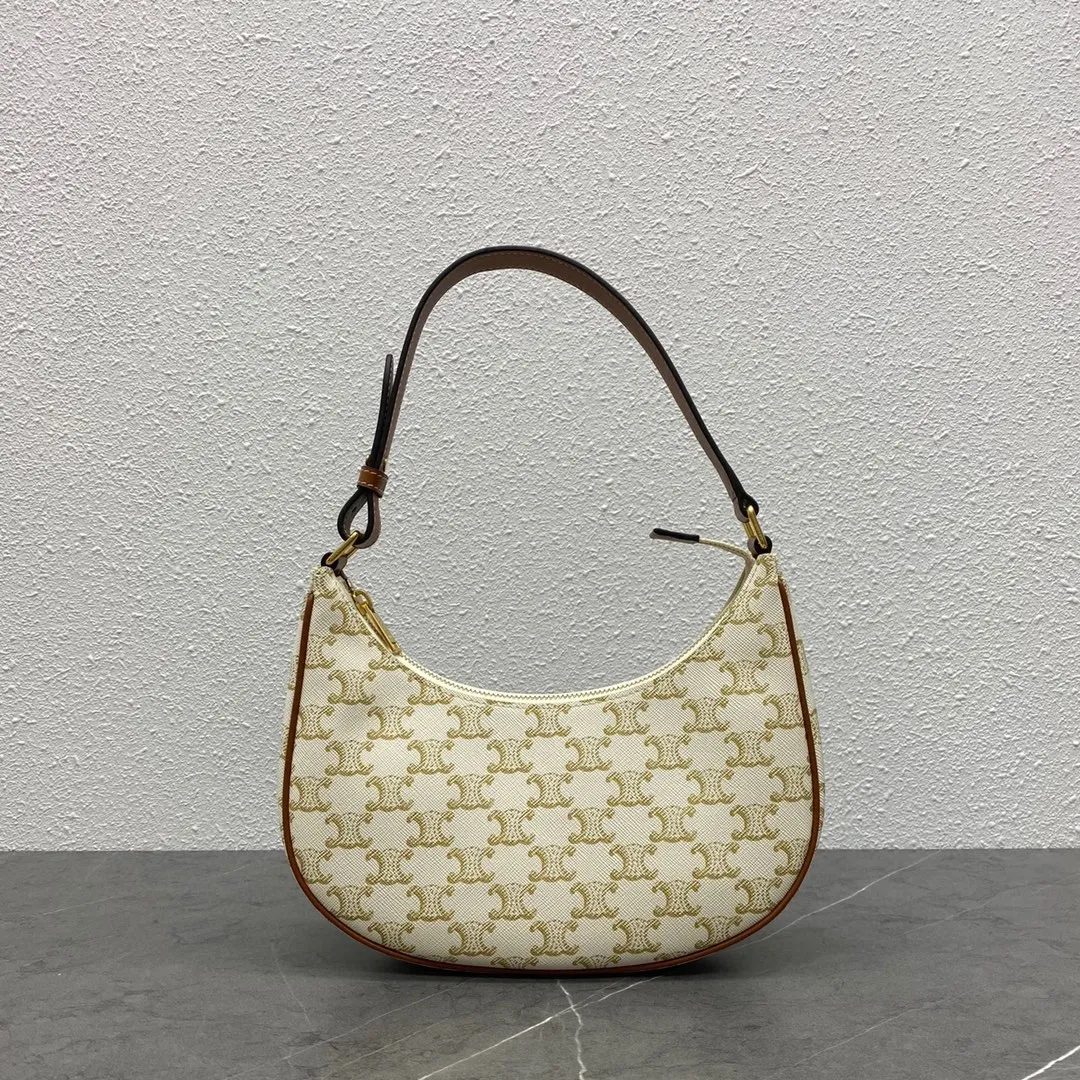 #CELI-NE AVA underarm bag ⚠️The new version has upgraded all-steel hardware → rolled over the old version of alloy → exquisite details, order with confidence, perfect. This underarm bag is really beautiful! Size: 24.5-18-7.5