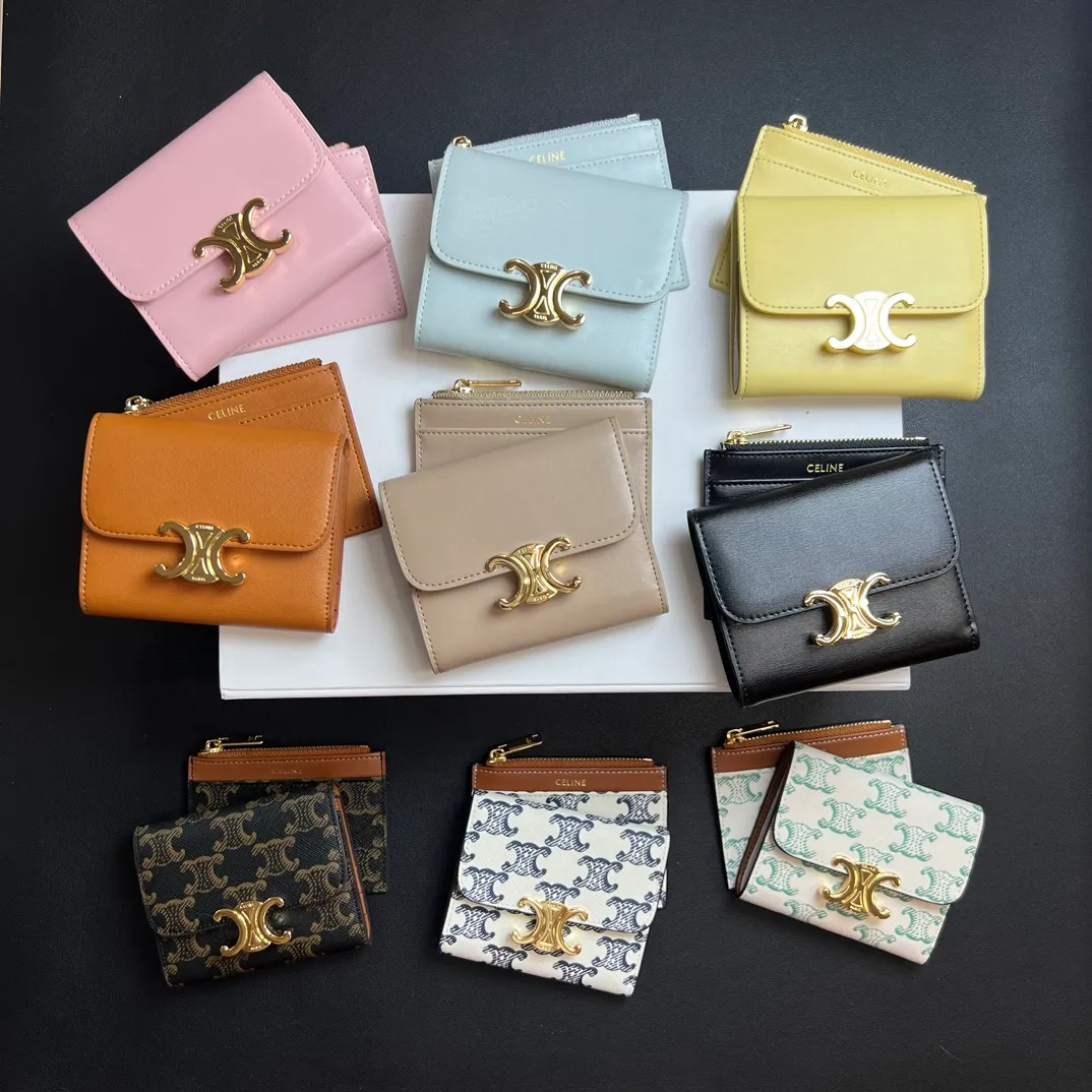 𝗖𝗘𝗟𝗜𝗡𝗘 Arc de Triomphe 2-in-1 10l653DS3 Collection💎 Full two-layer cowhide quality assurance‼ ️