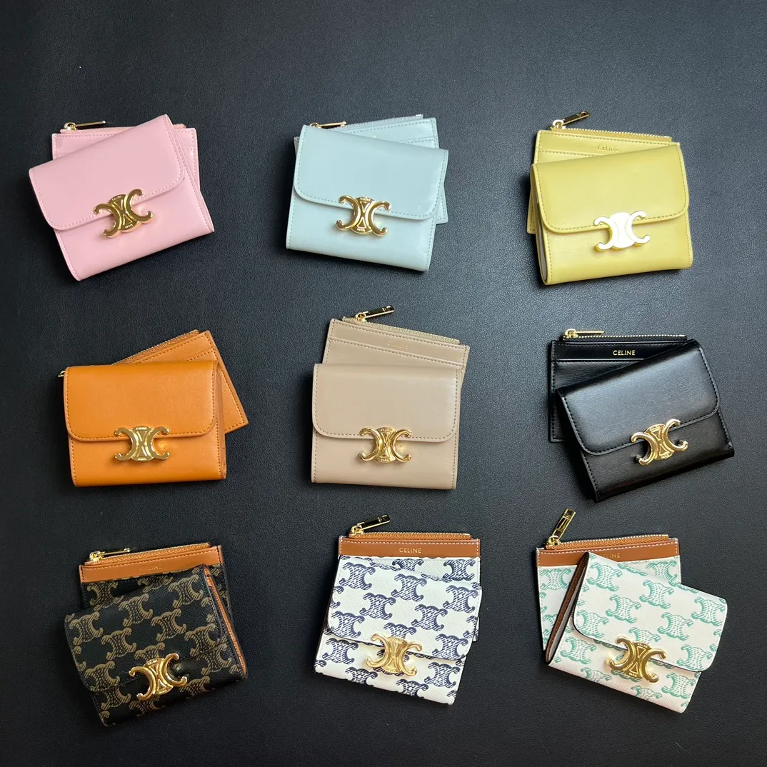 𝗖𝗘𝗟𝗜𝗡𝗘 Arc de Triomphe 2-in-1 10l653DS3 Collection💎 Full two-layer cowhide quality assurance‼ ️