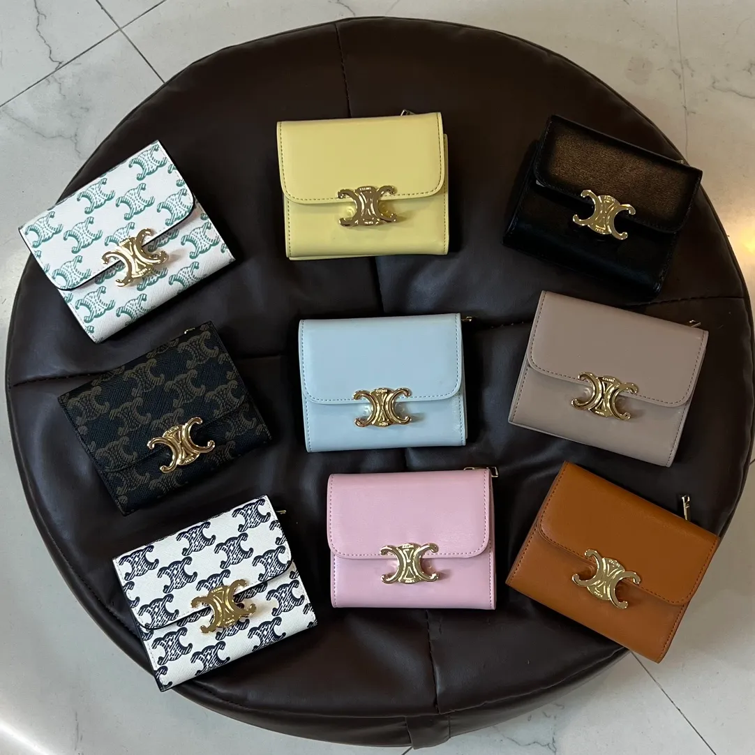 𝗖𝗘𝗟𝗜𝗡𝗘 Arc de Triomphe 2-in-1 10l653DS3 Collection💎 Full two-layer cowhide quality assurance‼ ️