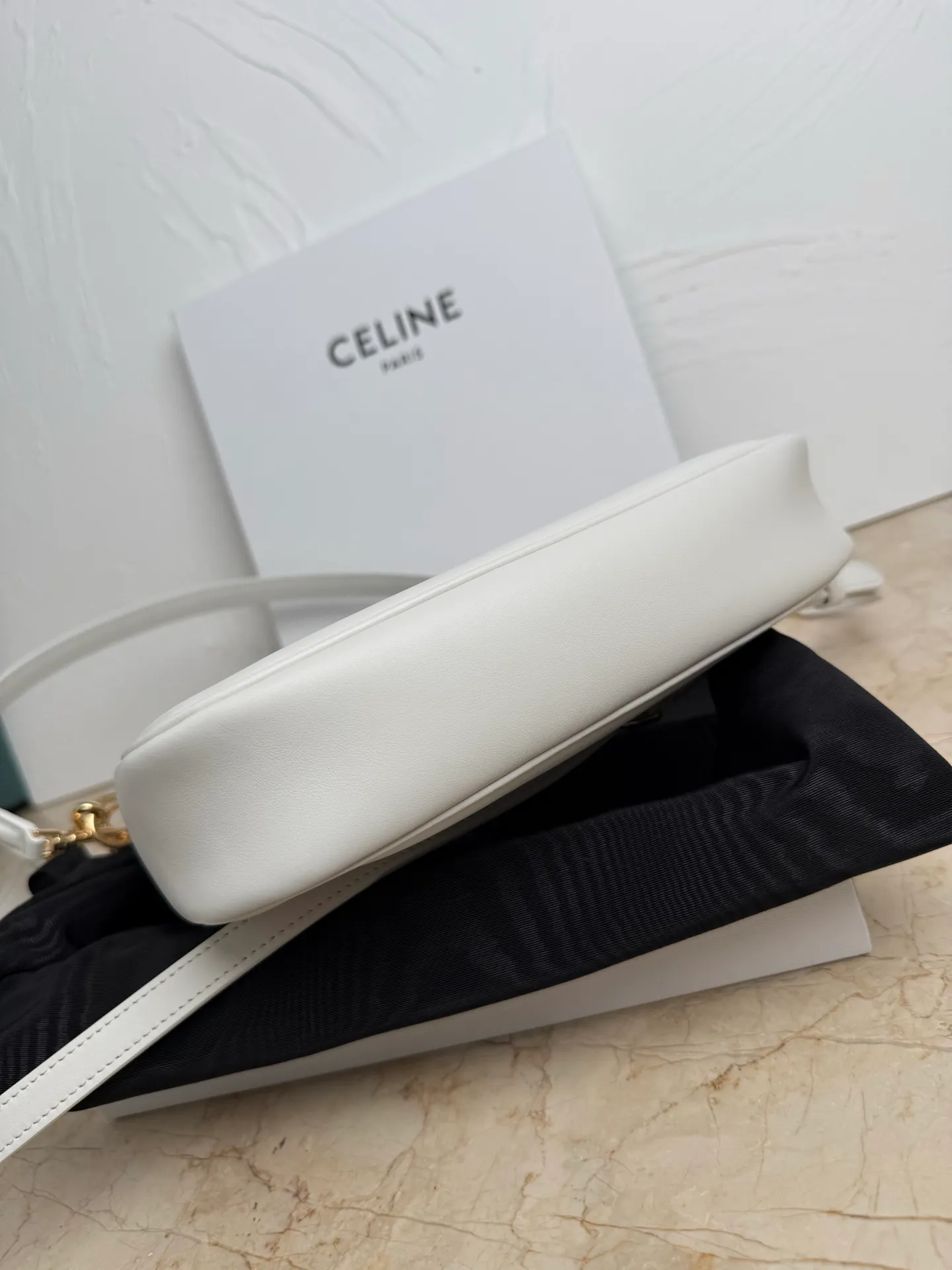 p1600 CAMILLE 16💓2025 New SOFT Small Smooth Cow Leather Handbag👜This model cannot fit larger smart tablets such as IPAD. Cow leather Sheep leather lining Hand carry, shoulder and crossbody Rotary lock closure 1 main compartment 1 inner zipper pocket 1 detachable hand/shoulder strap, length 8.6 inches (22 cm) 1 detachable and adjustable shoulder strap, 9.7 X 8.5 X 2 inches (24.5 X 21.5
