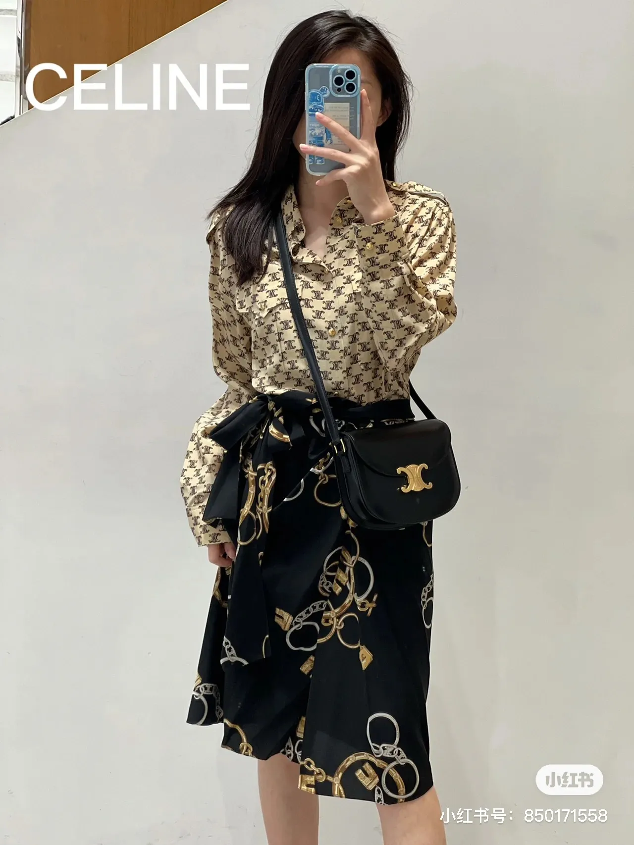 CELINE new product/new TEEN BESACE handbag is another big 🔥 bag 👉110413
