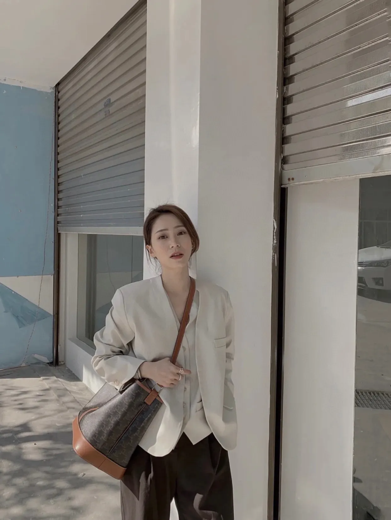 191132_Blogger Fashion Match #Presbyopia Series Big Bucket - Durable! The best choice for traveling, more than enough clothes and daily necessities