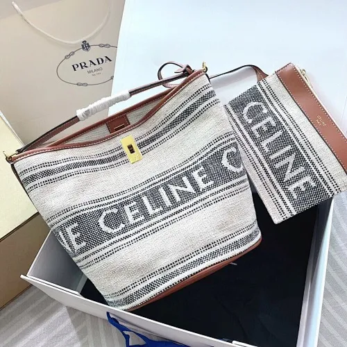 All Categories Official Website "Brand Women's Bags" Women's Bags 💙 Celine 2024 Official Website New Celine Bucket Bag