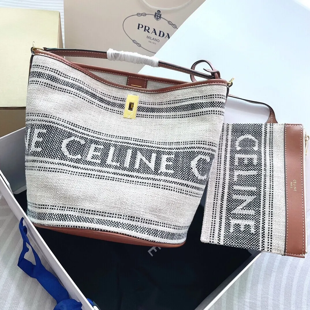 All Categories Official Website "Brand Women's Bags" Women's Bags 💙 Celine 2024 Official Website New Celine Bucket Bag
