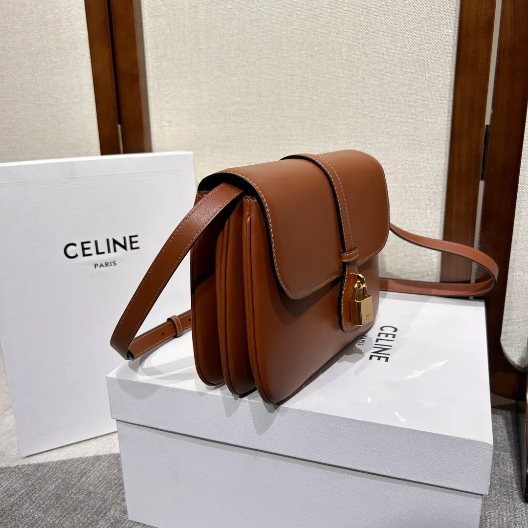 All Categories Official Website "Brand Women's Bags" Women's Bags 💙 Celine 2025 New Celine Crossbody Bag