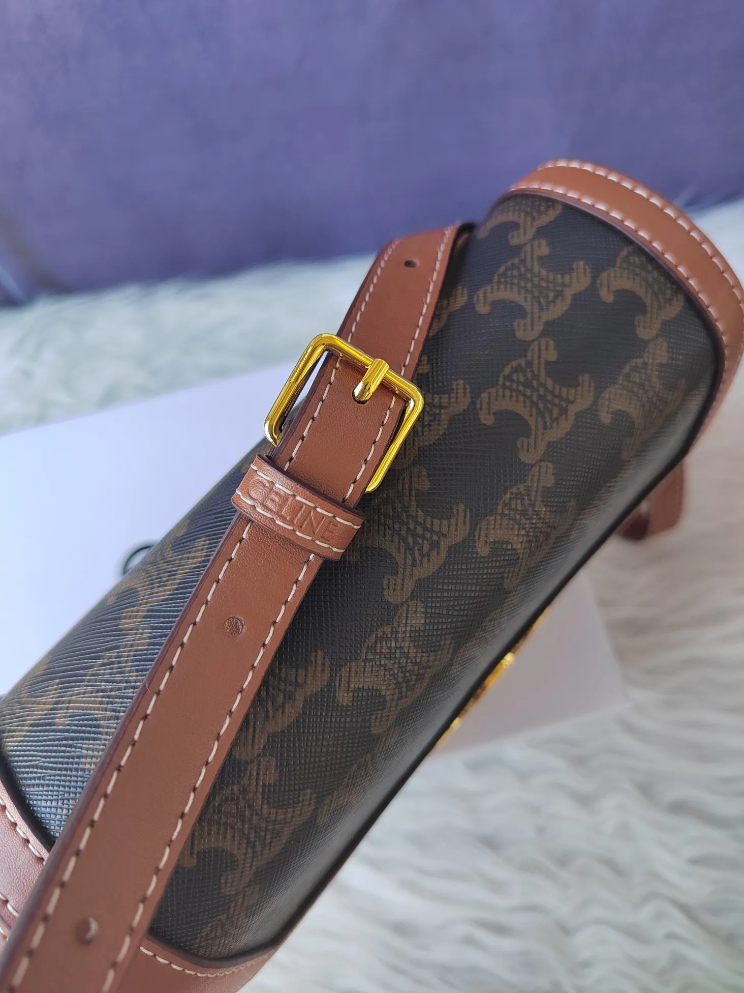 All Categories Official Website "Brand Women's Bags" Women's Bags 💙 Celine 2024 New Celine Crossbody Bag