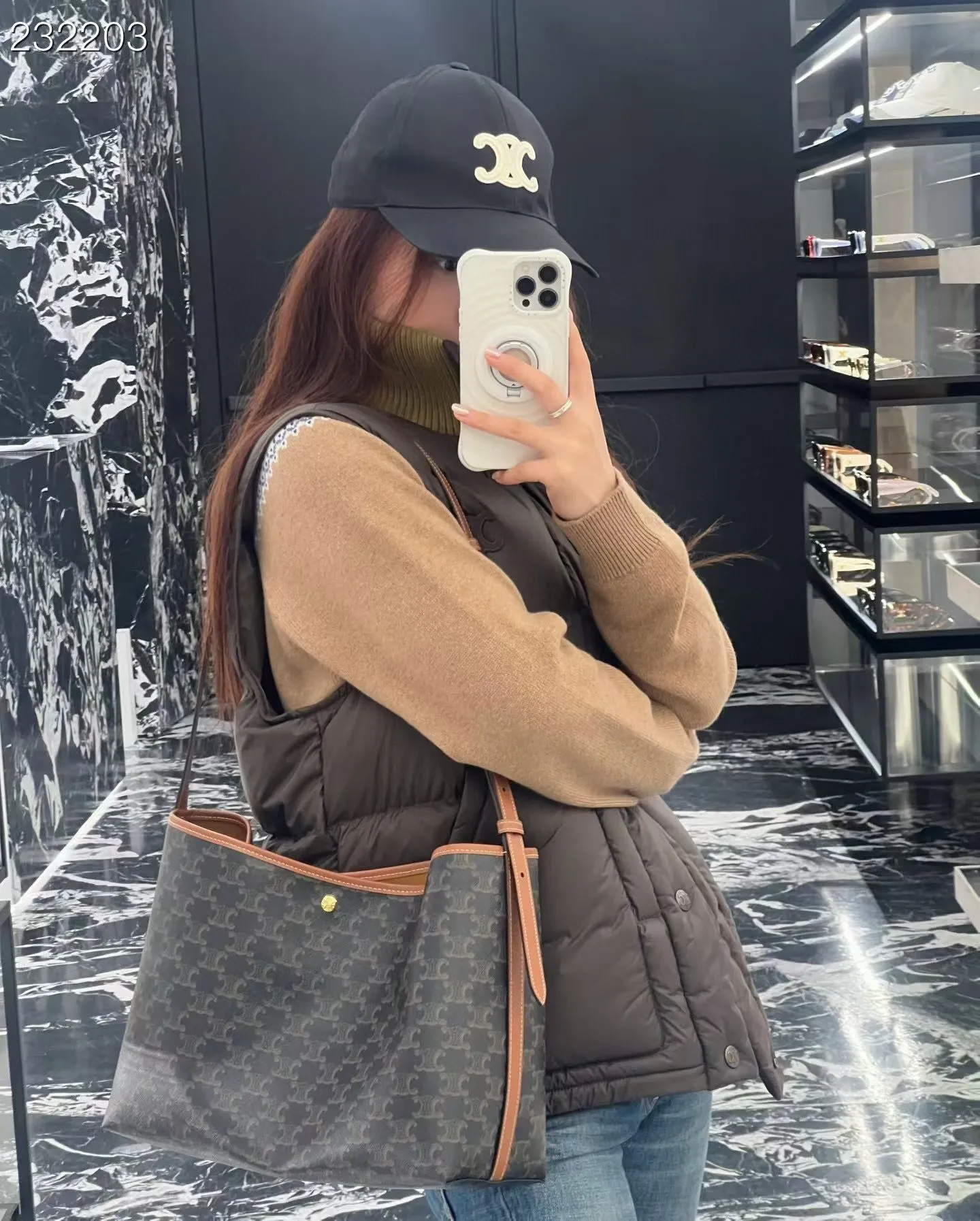 All categories Celine women's bags (Celine) Celine original order 123912