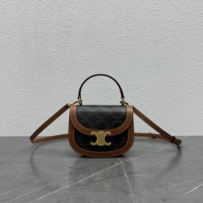 All Categories Official Website "Brand Women's Bags" Women's Bags 💙 Celine 2025 New Celine Crossbody Bag