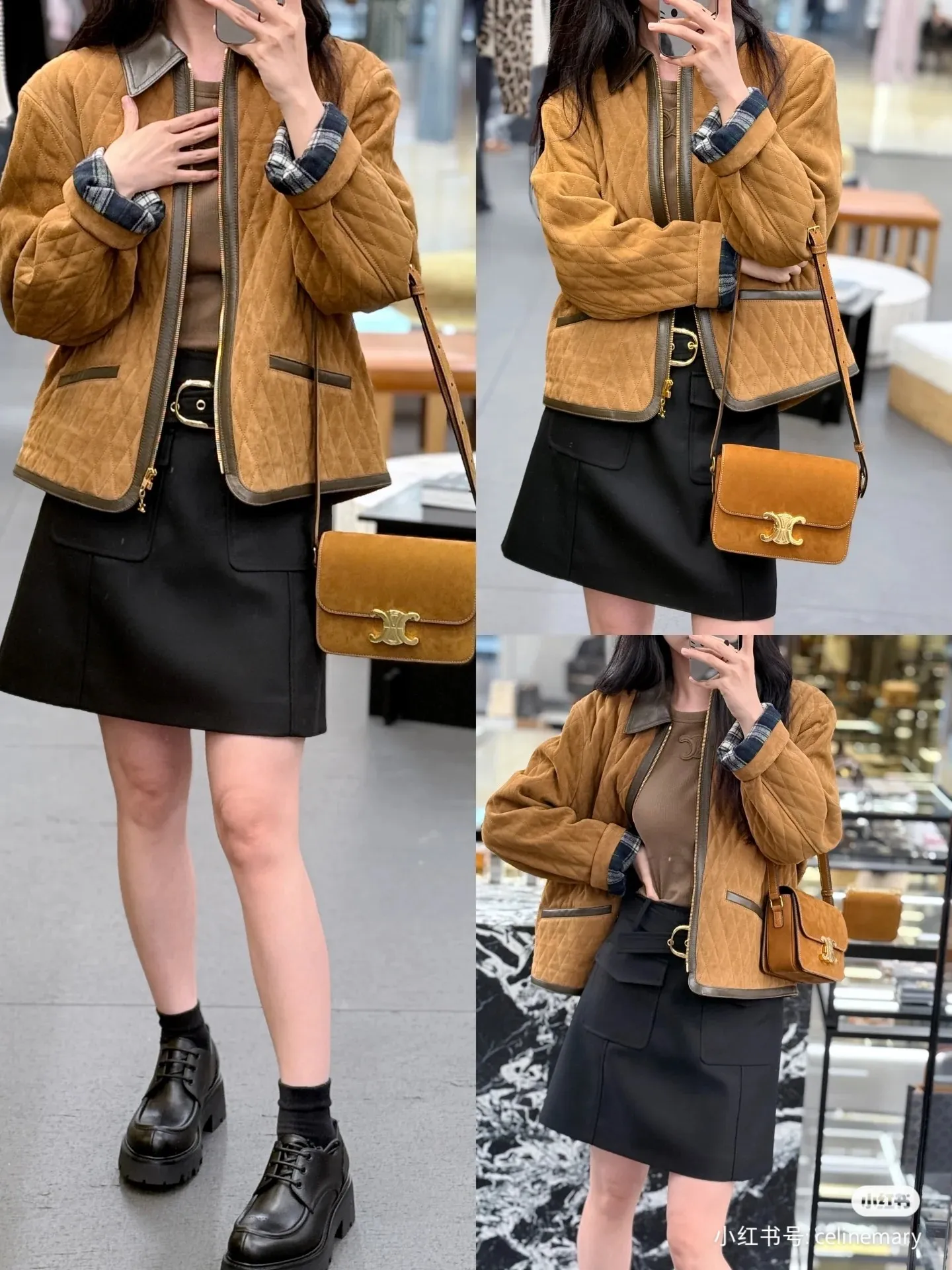 All categories Celine women's bags (Celine) Celine original order 187363