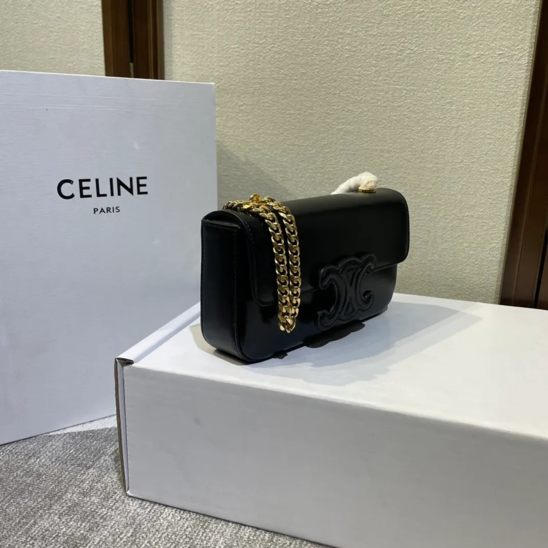 All Categories Official Website "Brand Women's Bags" Women's Bags 💙 Celine 2025 New Celine Crossbody Bag