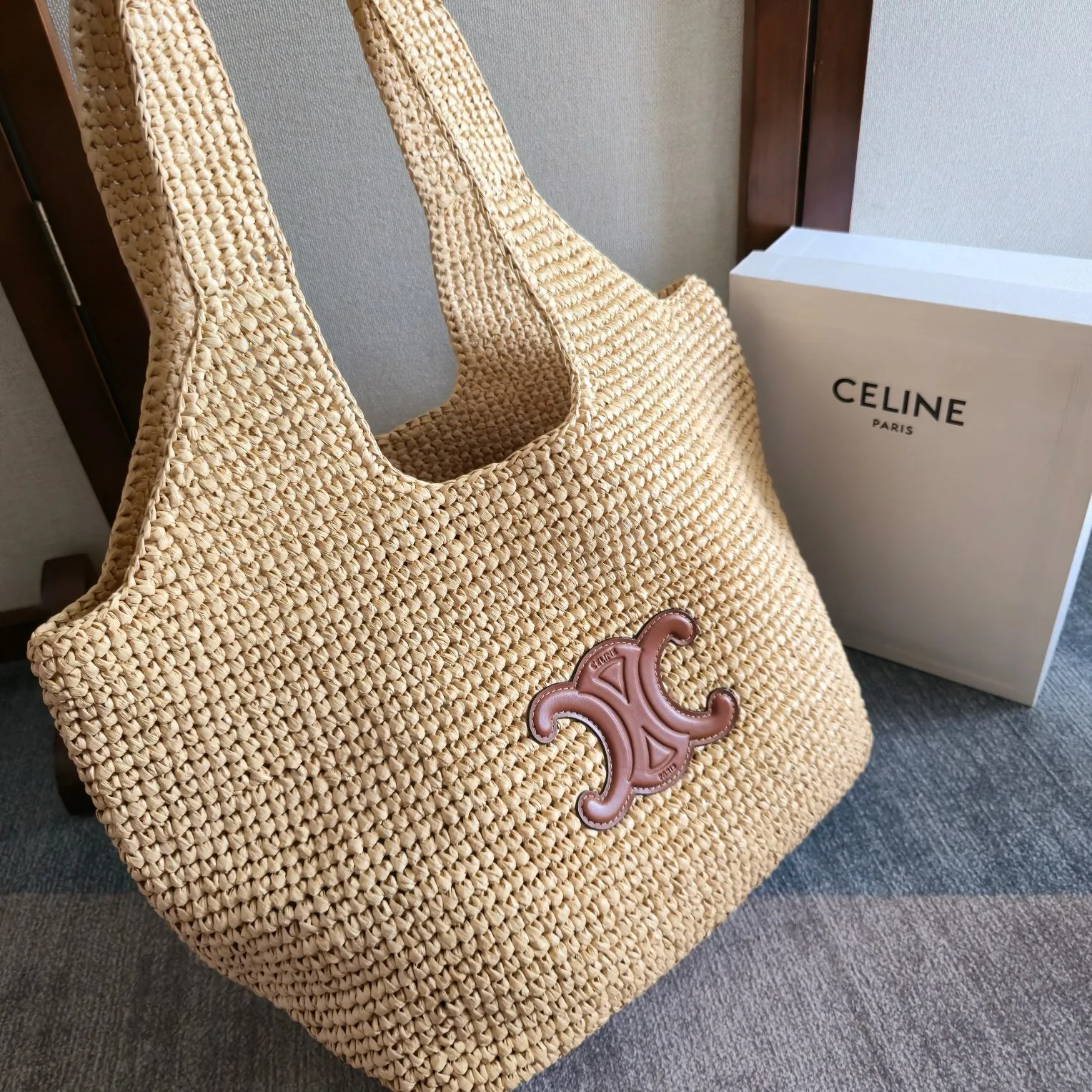 All Categories Official Website "Brand Women's Bags" Women's Bags 💙 Celine 2025 New Celine Underarm Bag