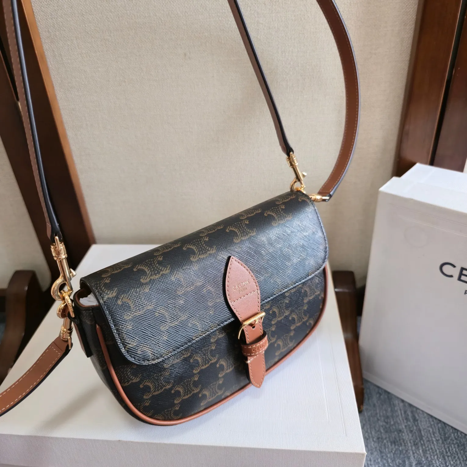 All categories Celine women's bags (Celine) Celine original order 122652