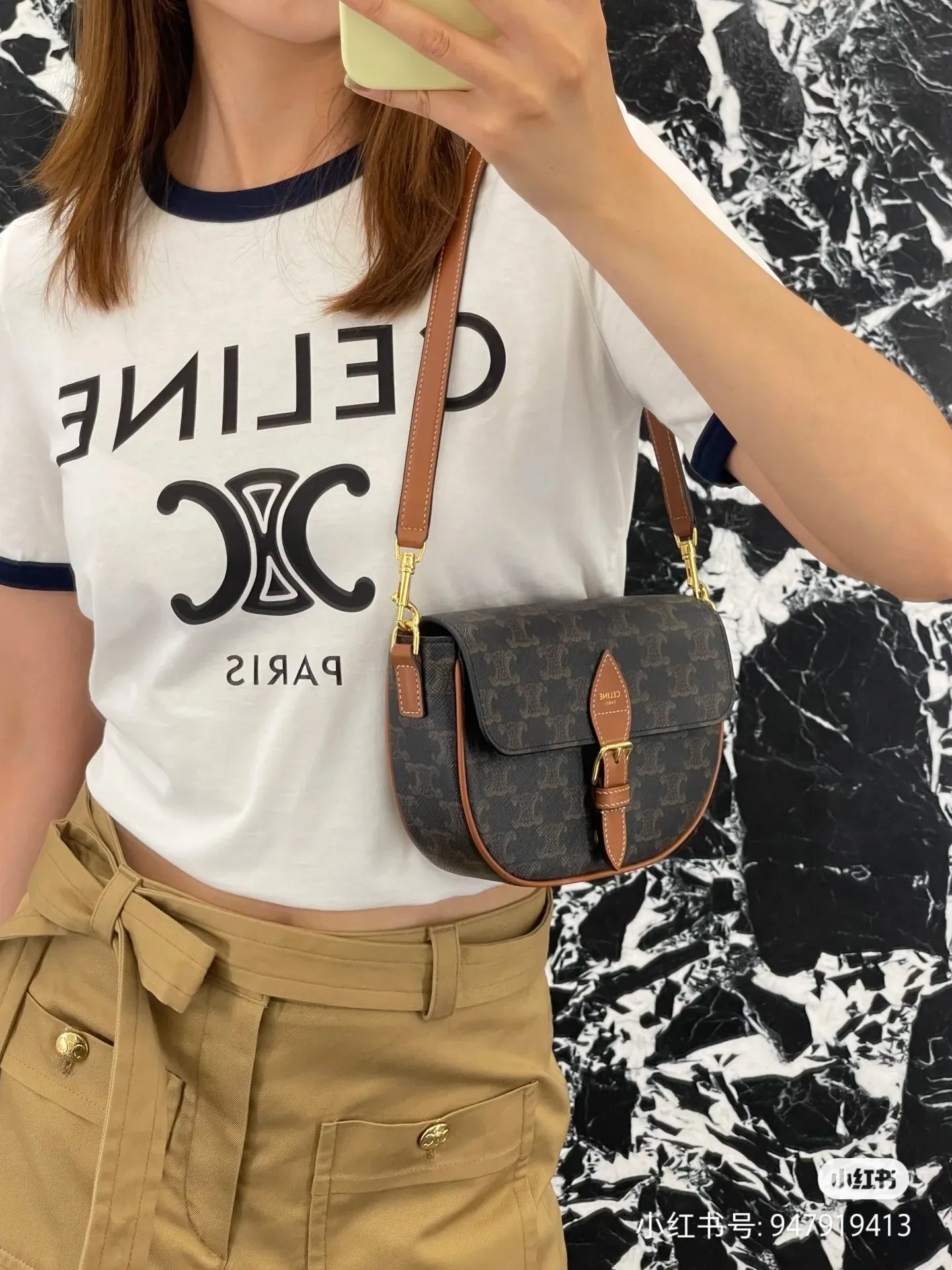 All categories Celine women's bags (Celine) Celine original order 122652