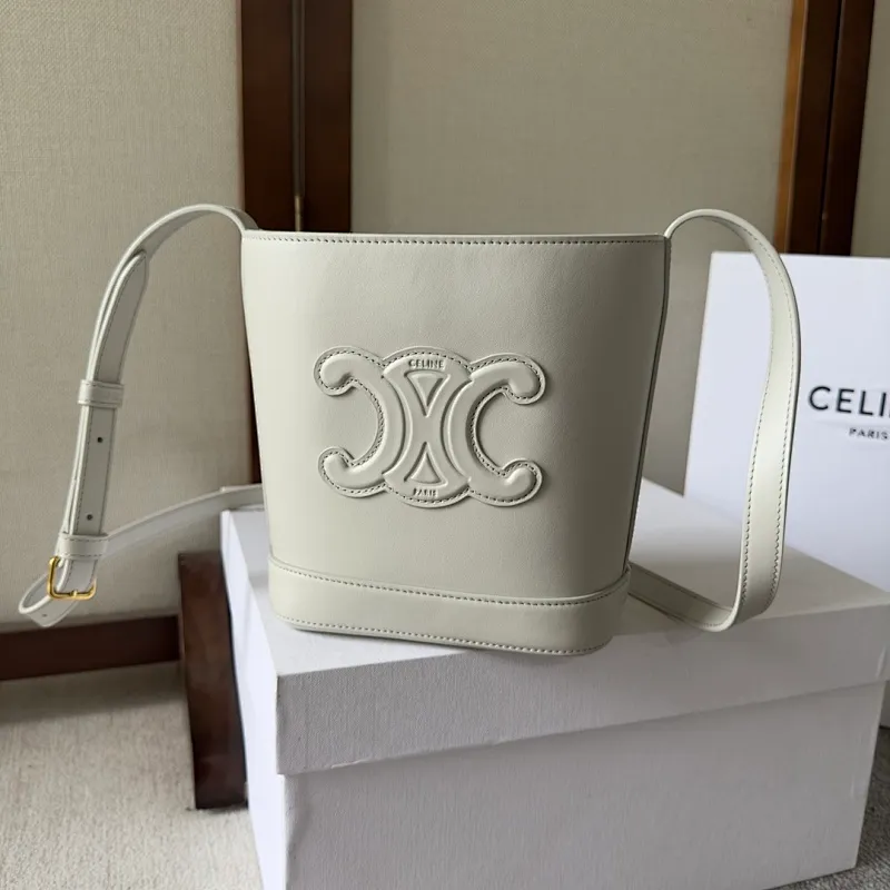 All Categories Official Website "Brand Women's Bags" Women's Bags 💙 Celine 2025 New Celine Bucket Bag