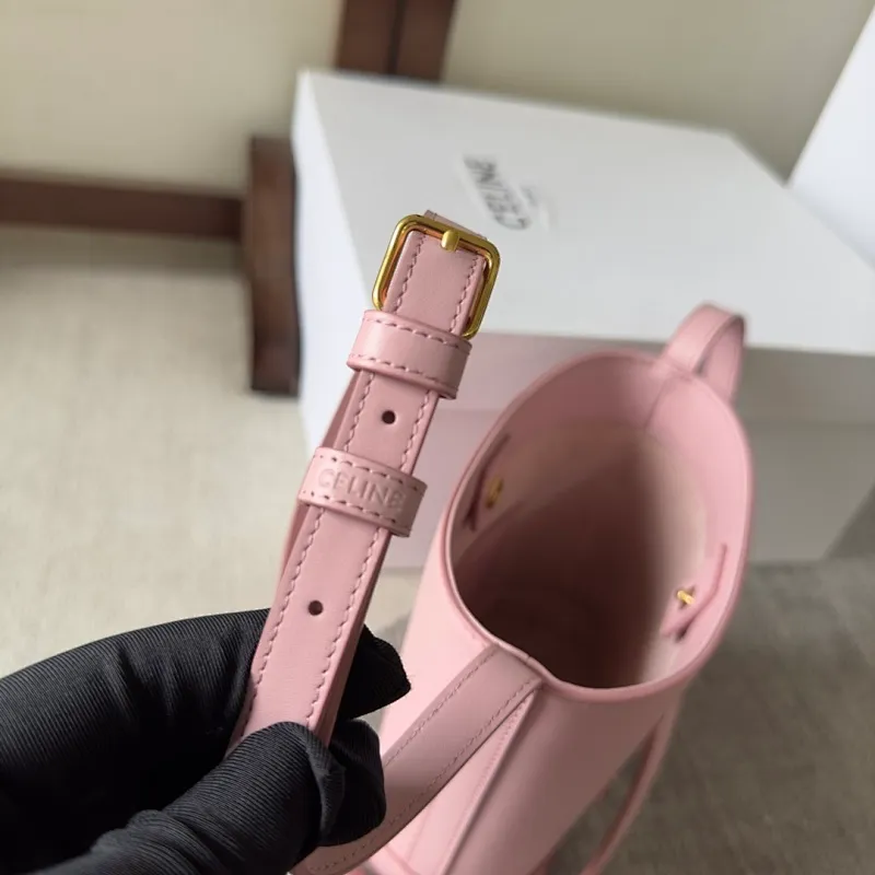 All Categories Official Website "Brand Women's Bags" Women's Bags 💙 Celine 2025 New Celine Bucket Bag