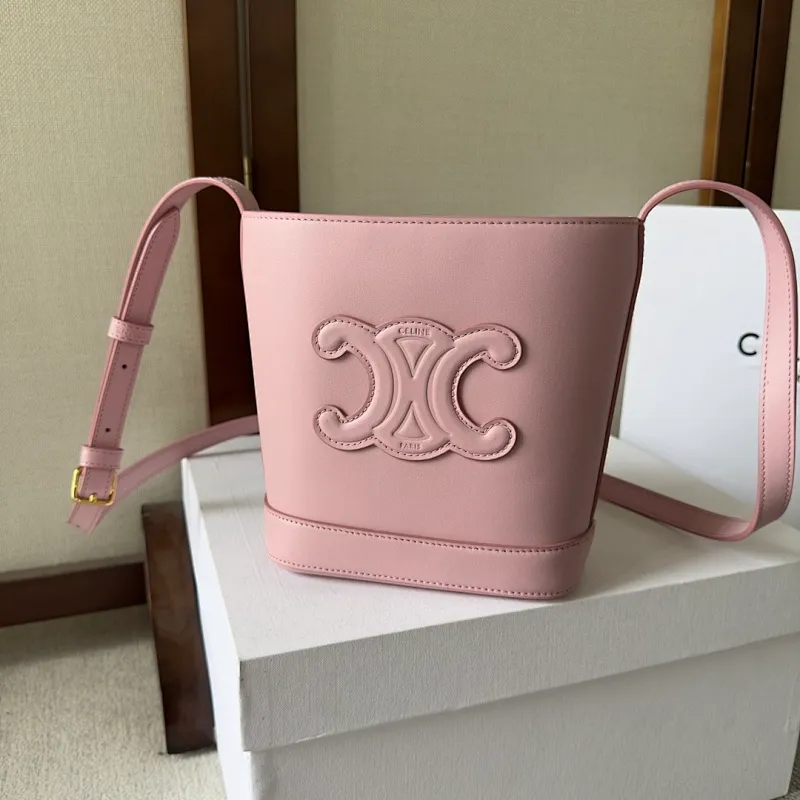 All Categories Official Website "Brand Women's Bags" Women's Bags 💙 Celine 2025 New Celine Bucket Bag