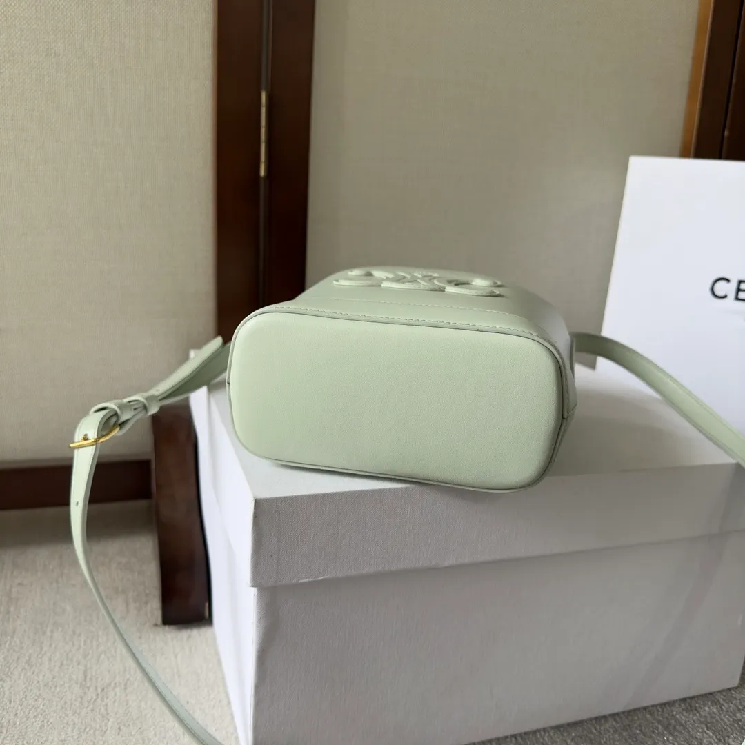 All Categories Official Website "Brand Women's Bags" Women's Bags 💙 Celine 2025 New Celine Bucket Bag