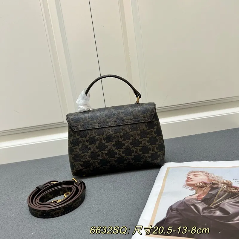 All Categories Official Website "Brand Women's Bags" Women's Bags 💙 Celine 2025 New Celine Crossbody Bag