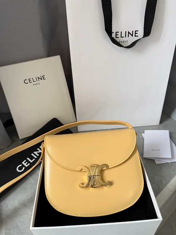 All Categories Official Website "Brand Women's Bags" Women's Bags 💙 Celine 2026 New Celine Crossbody Shoulder Bag