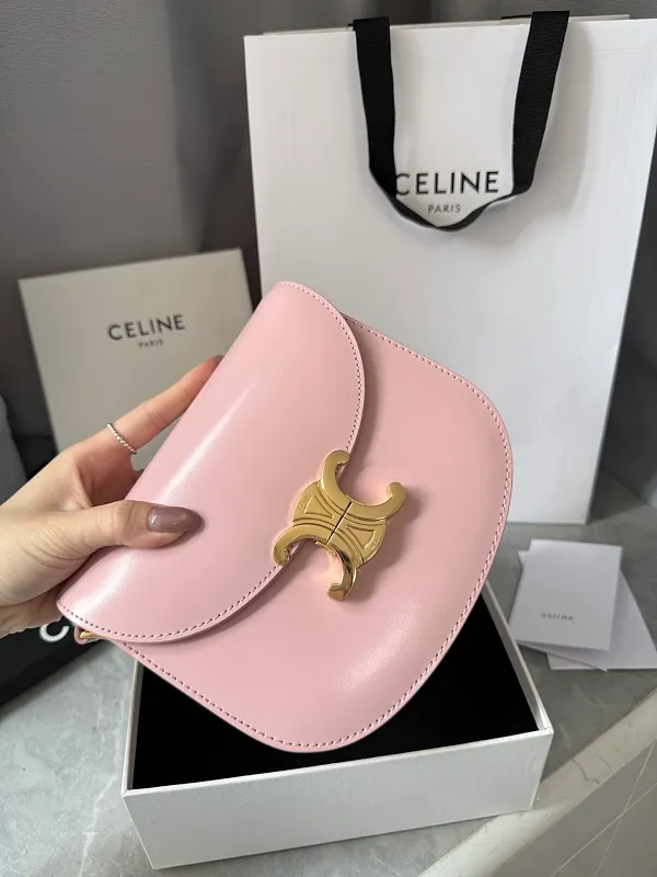 All Categories Official Website "Brand Women's Bags" Women's Bags 💙 Celine 2026 New Celine Crossbody Shoulder Bag