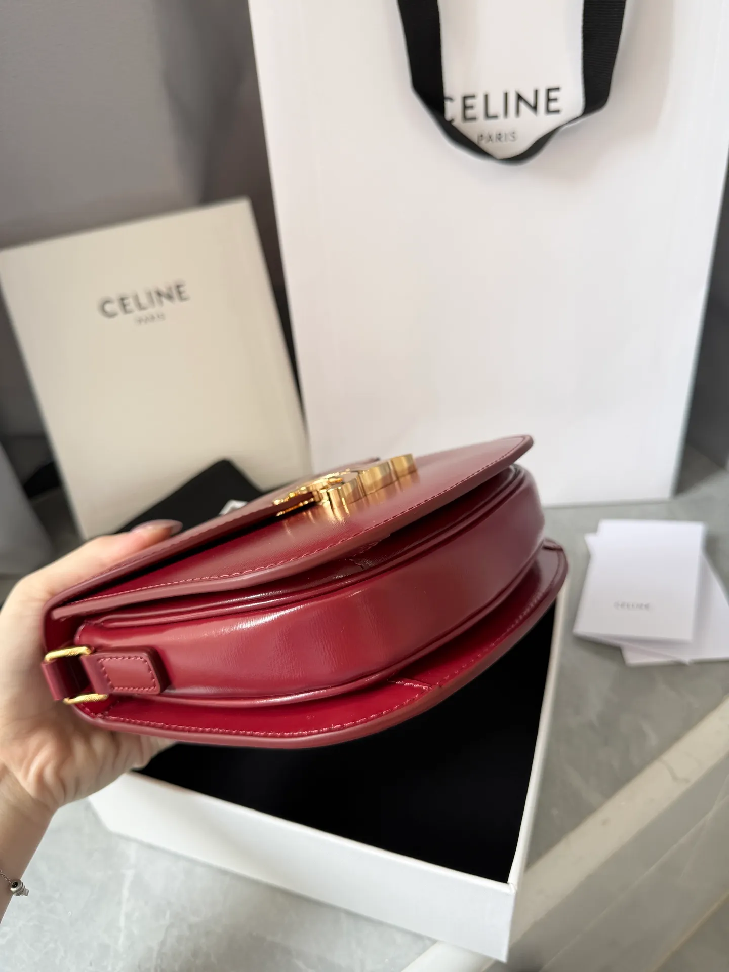 All Categories Official Website "Brand Women's Bags" Women's Bags 💙 Celine 2026 New Celine Crossbody Shoulder Bag