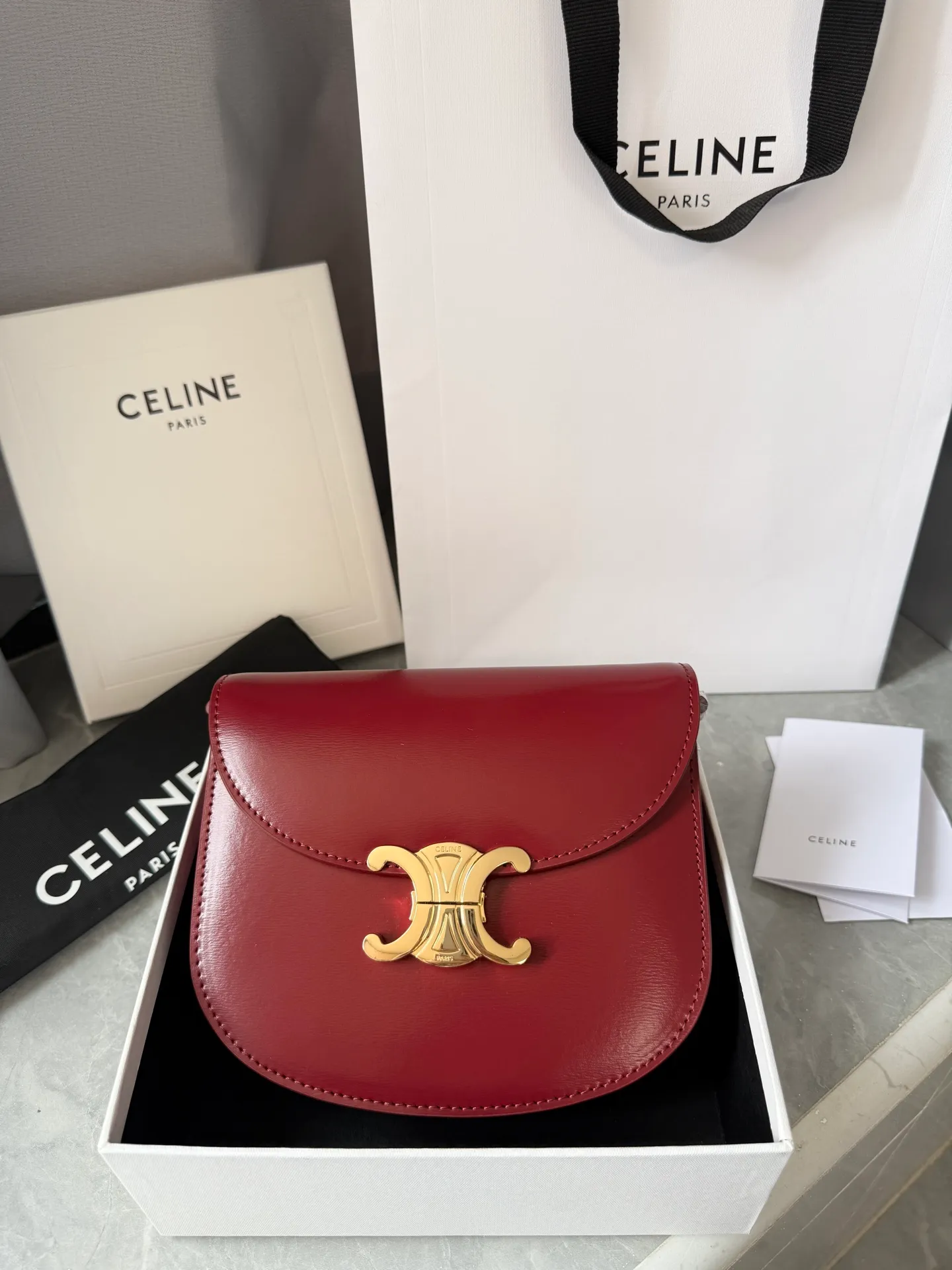 All Categories Official Website "Brand Women's Bags" Women's Bags 💙 Celine 2026 New Celine Crossbody Shoulder Bag