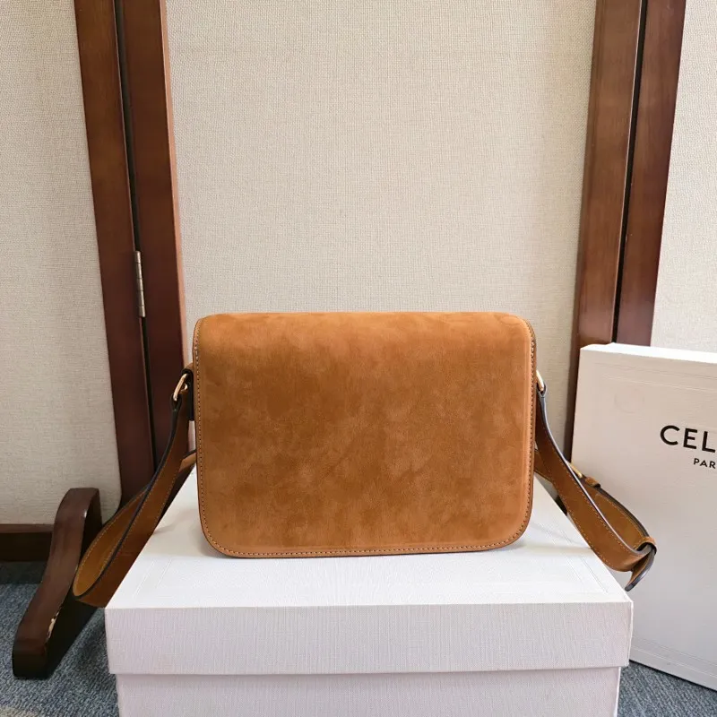 All Categories Official Website "Brand Women's Bags" Women's Bags 💙 Celine 2025 New Celine Crossbody Bag