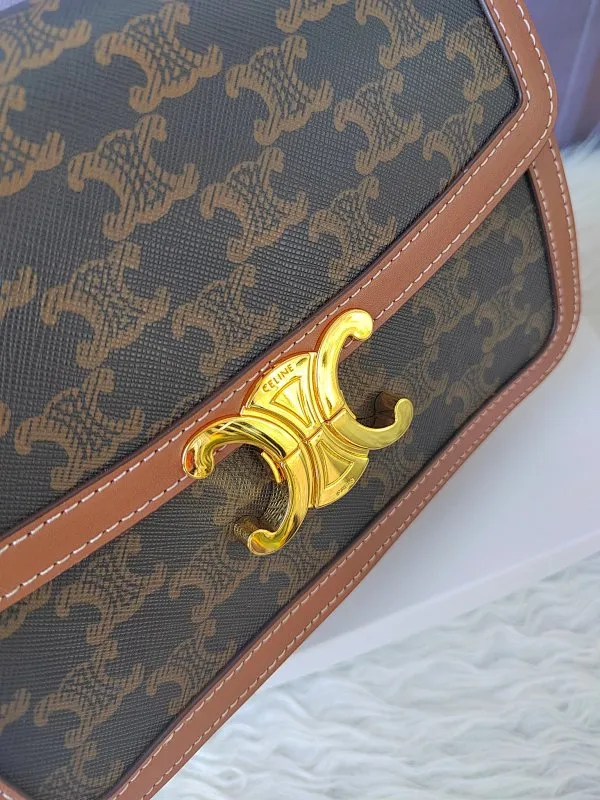 All Categories Official Website "Brand Women's Bags" Women's Bags 💙 Celine 2024 New Celine Crossbody Bag