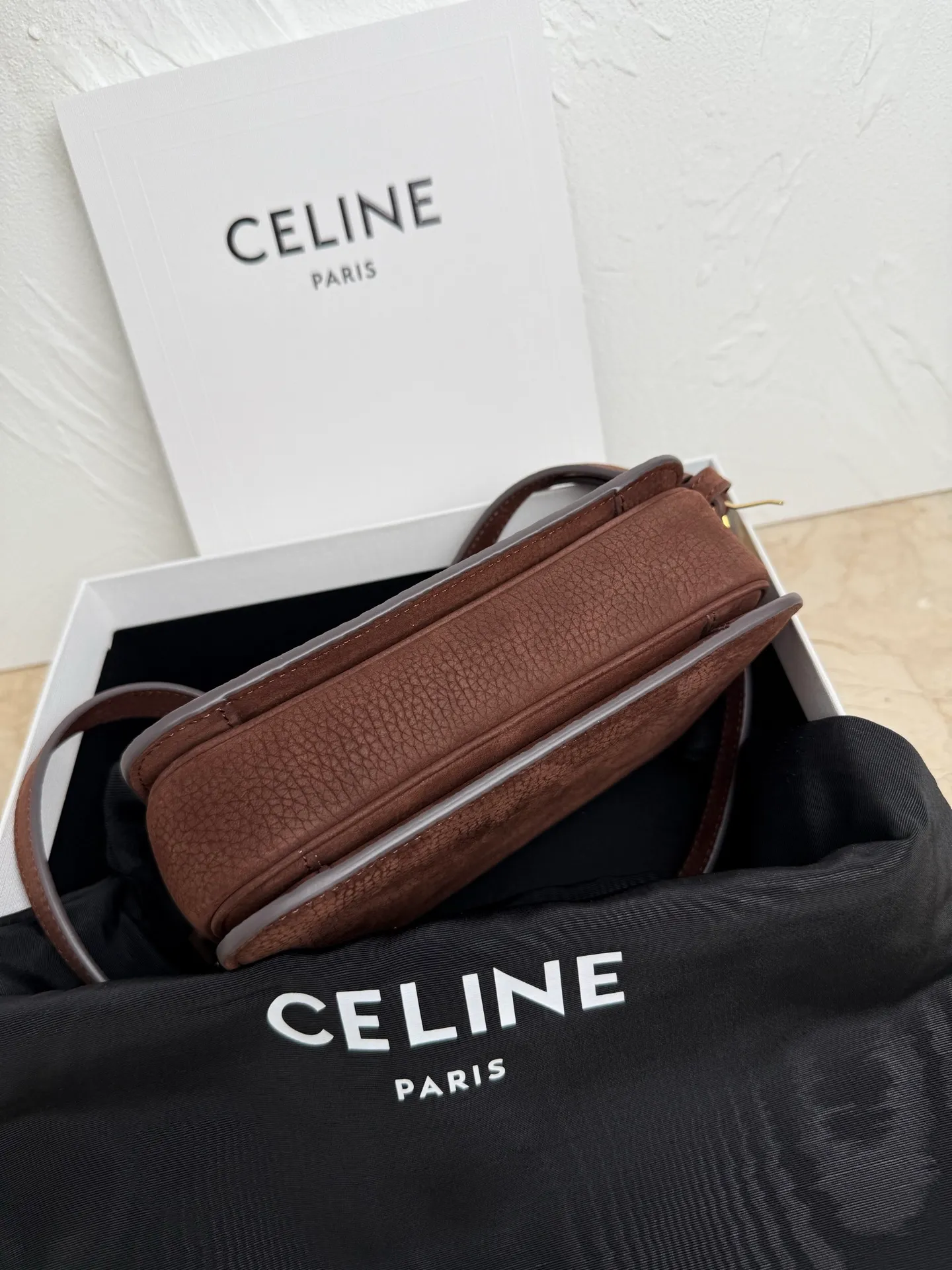 All Categories Official Website "Brand Women's Bags" Women's Bags 💙 Celine 2025 New Celine Crossbody Bag