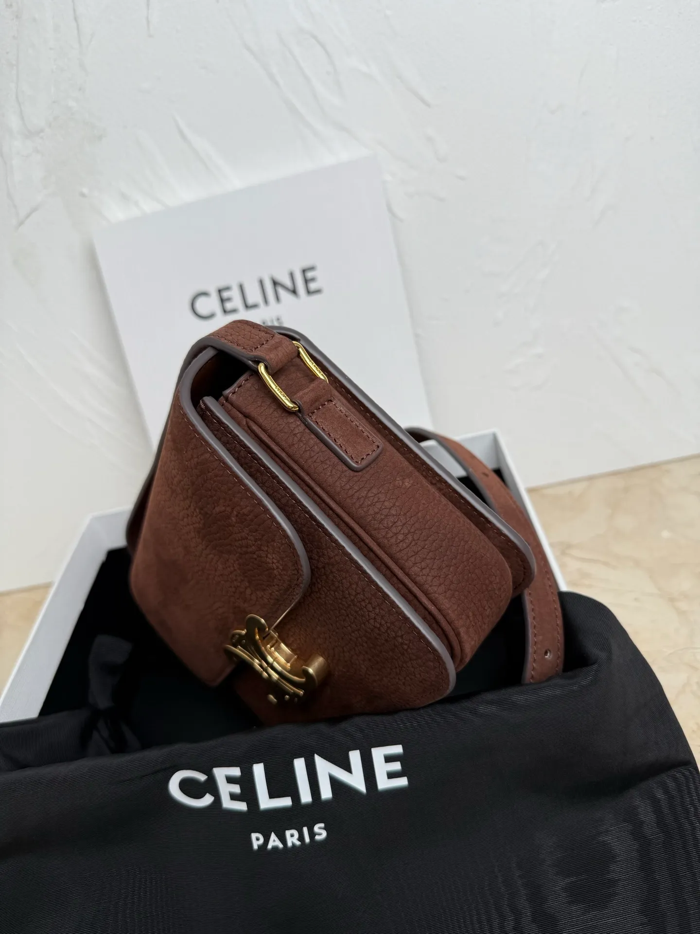 All Categories Official Website "Brand Women's Bags" Women's Bags 💙 Celine 2025 New Celine Crossbody Bag