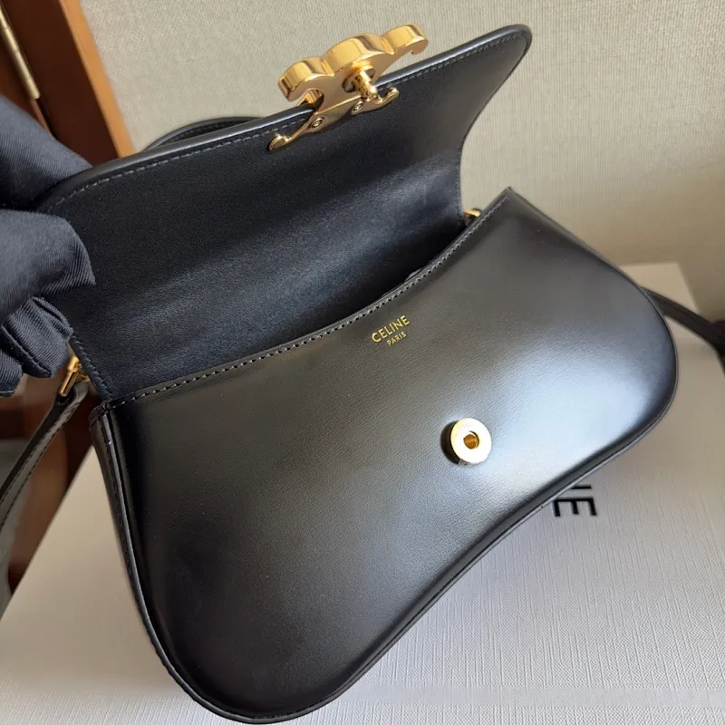 All Categories Official Website "Brand Women's Bags" Women's Bags 💙 Celine 2025 New Celine Crossbody Bag