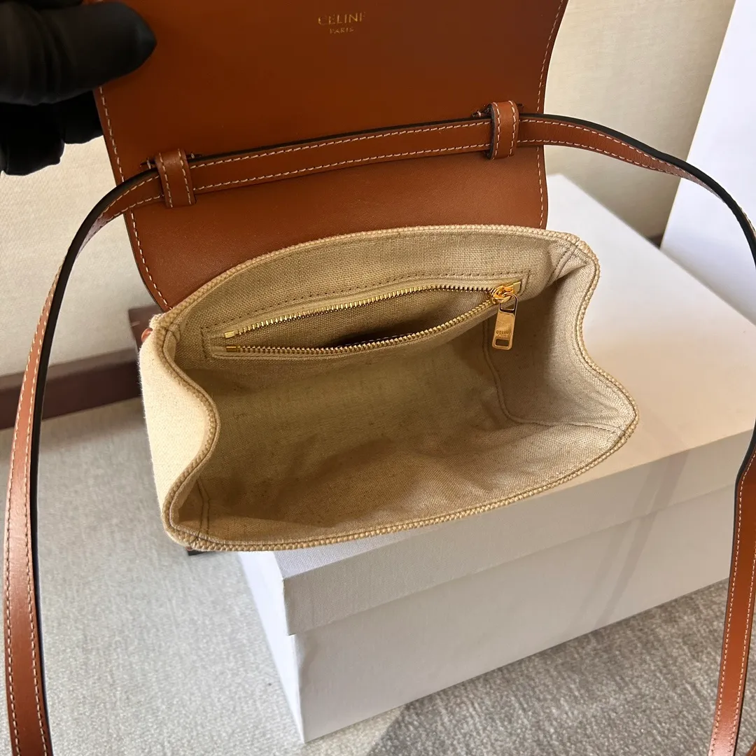 All Categories Official Website "Brand Women's Bags" Women's Bags 💙 Celine 2025 New Celine Crossbody Bag