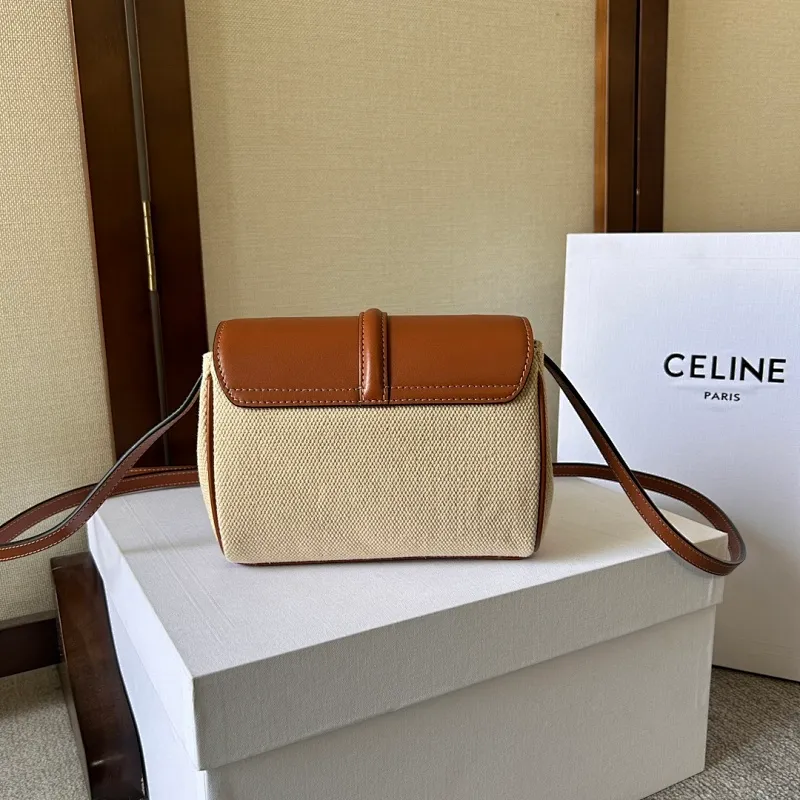 All Categories Official Website "Brand Women's Bags" Women's Bags 💙 Celine 2025 New Celine Crossbody Bag